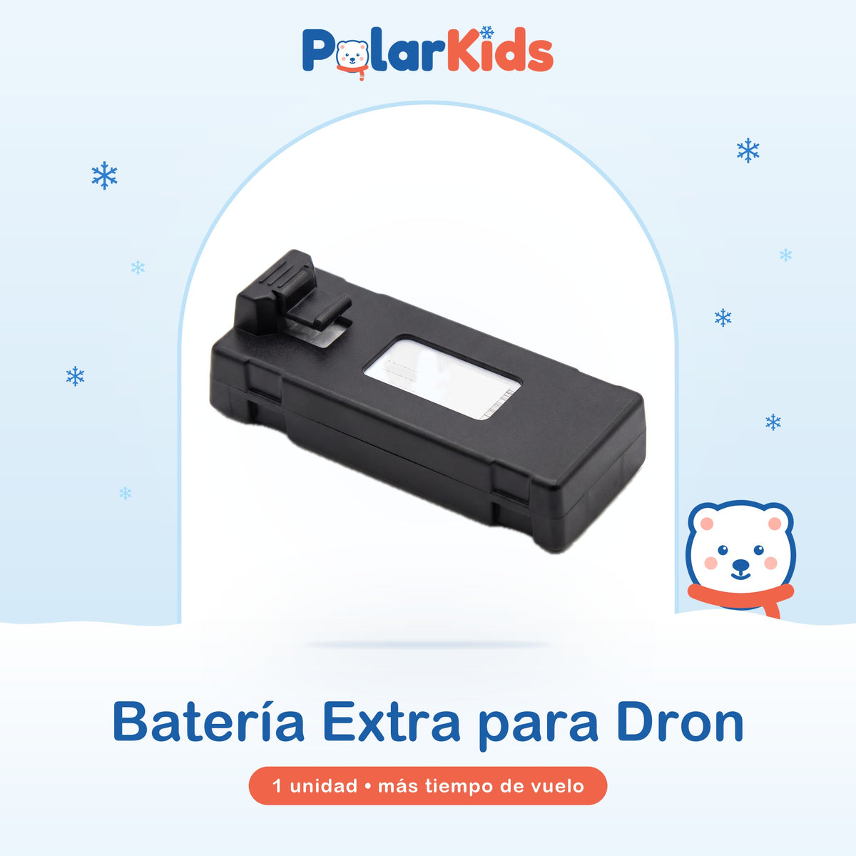 Baterias Extra para Dron (1 ud)